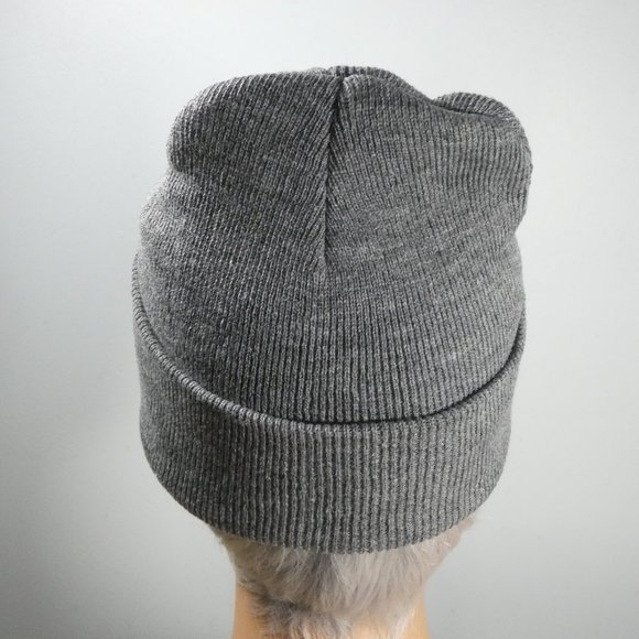 Caterpillar - CAT logo Knit Cap Beanie Gray - Picture 8 of 11